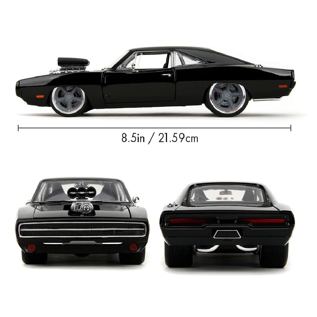 Amazon.co.jp: Fast & Furious JADA DODGE CHARGER 1:24 (FAST X) ダイ